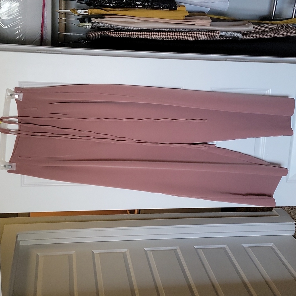 FOREVER 21 Mauve High Waisted Trousers l